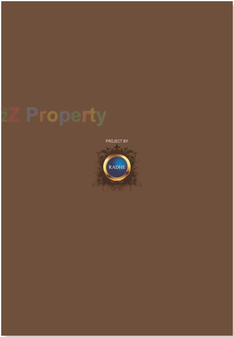  of real estate project Radhe Paramount located at Nana-chiloda, Gandhinagar, Gujarat