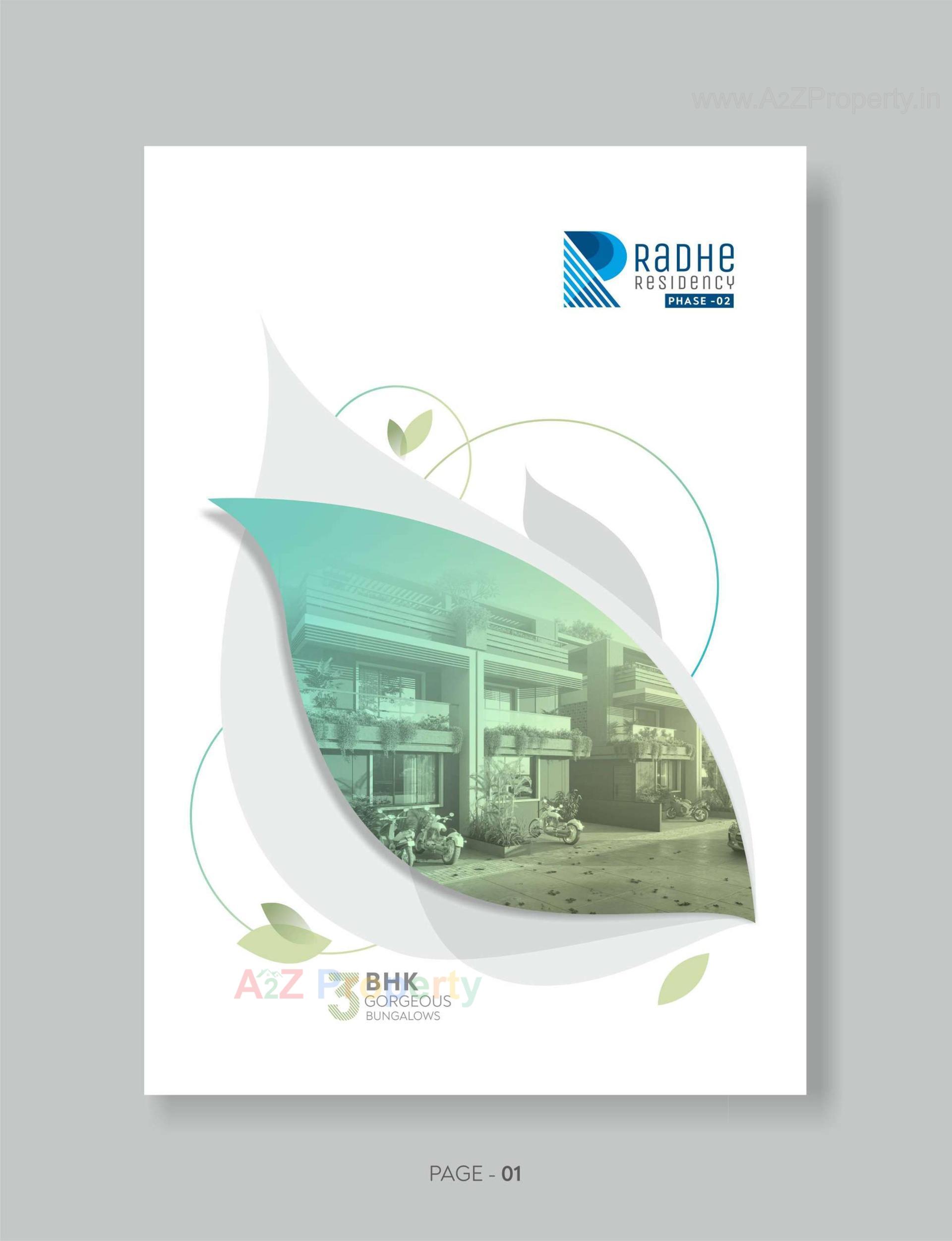  of real estate project Radhe Residency located at Shiholi-moti, Gandhinagar, Gujarat