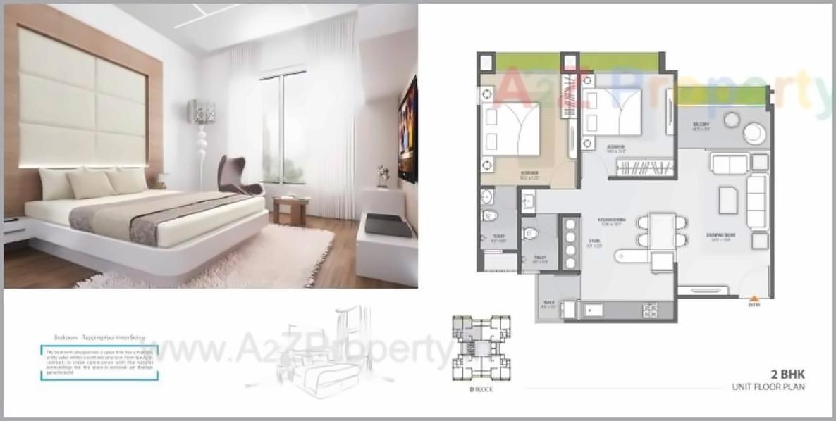Layout of real estate project Radhe Skyline located at Nana-chiloda, Gandhinagar, Gujarat