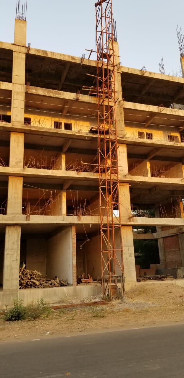 137626_const of real estate project Radhey Time Square located at Kudasan, Gandhinagar, Gujarat