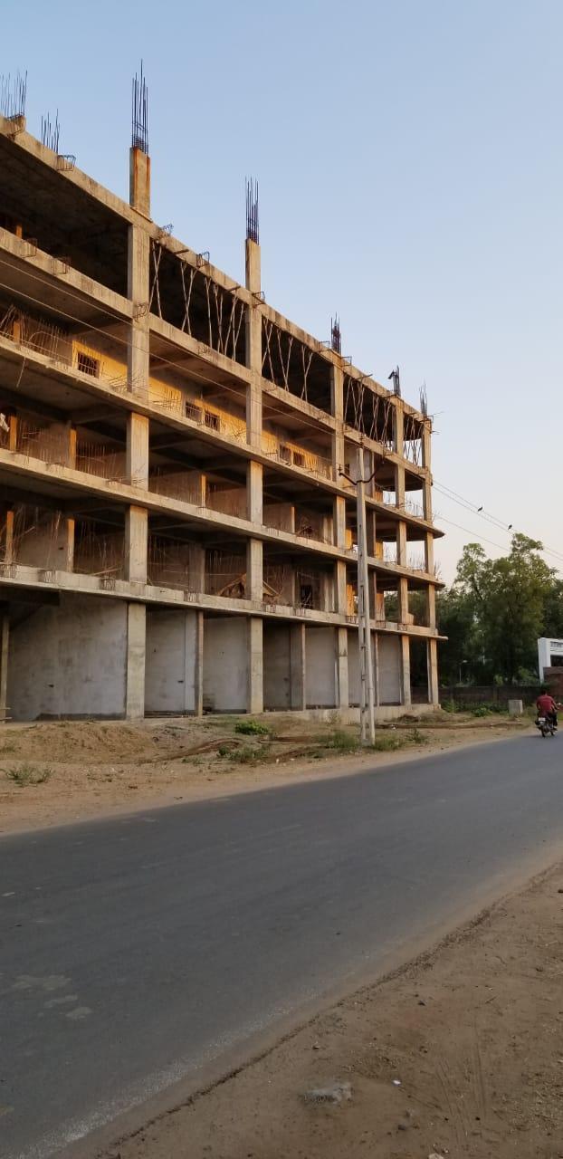 177202_const of real estate project Radhey Time Square located at Kudasan, Gandhinagar, Gujarat