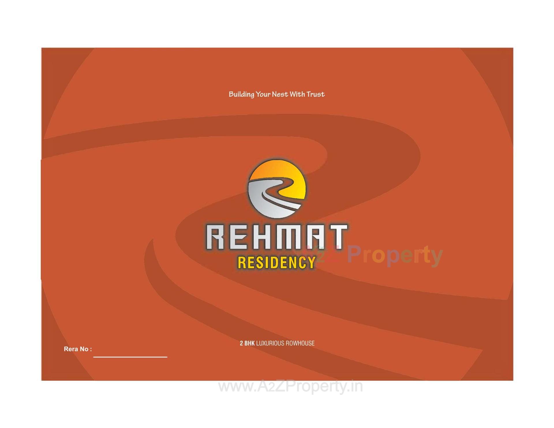  of real estate project Rahmat Residency located at Dehgam, Gandhinagar, Gujarat