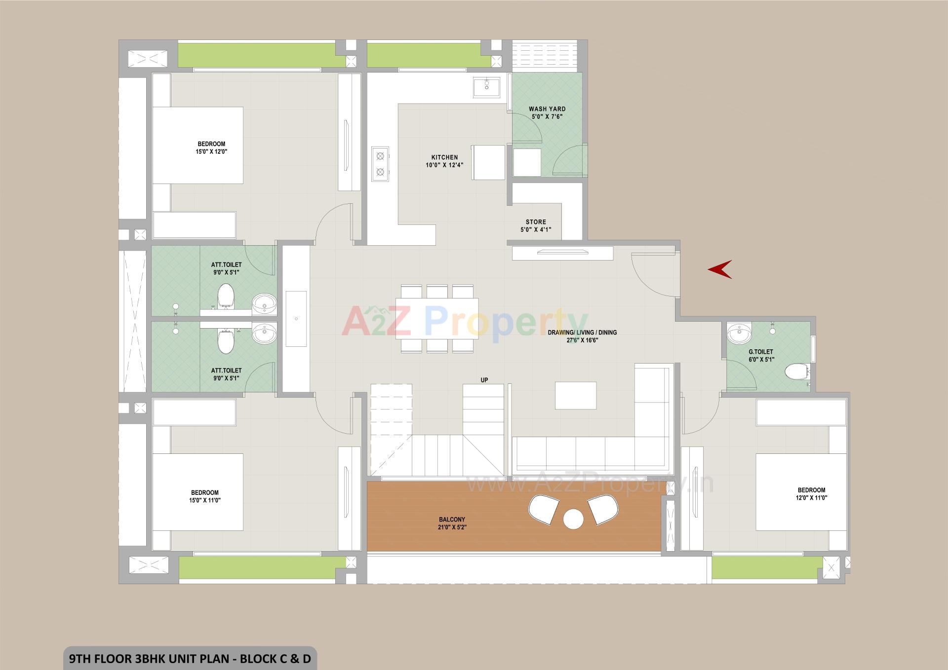Layout of real estate project Raj Iconza located at Kudasan, Gandhinagar, Gujarat