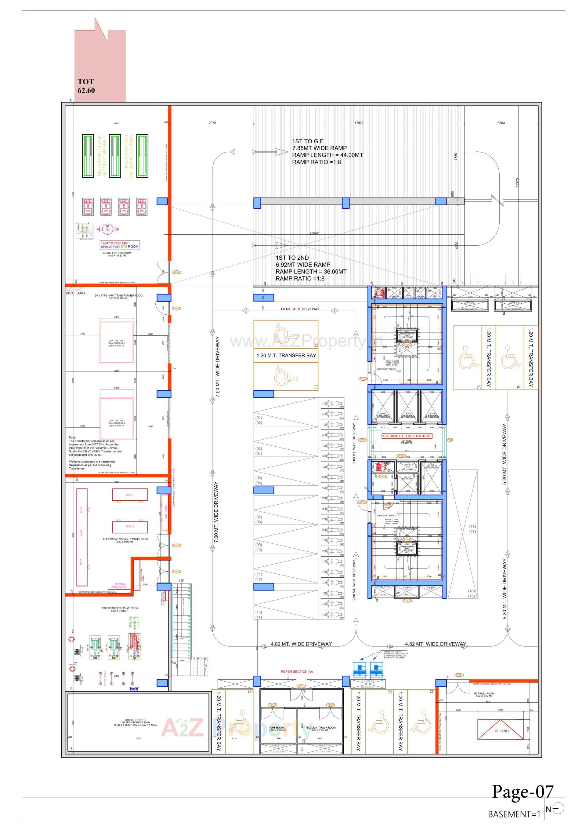 Layout of real estate project Rajyash One located at Gandhinagar, Gandhinagar, Gujarat