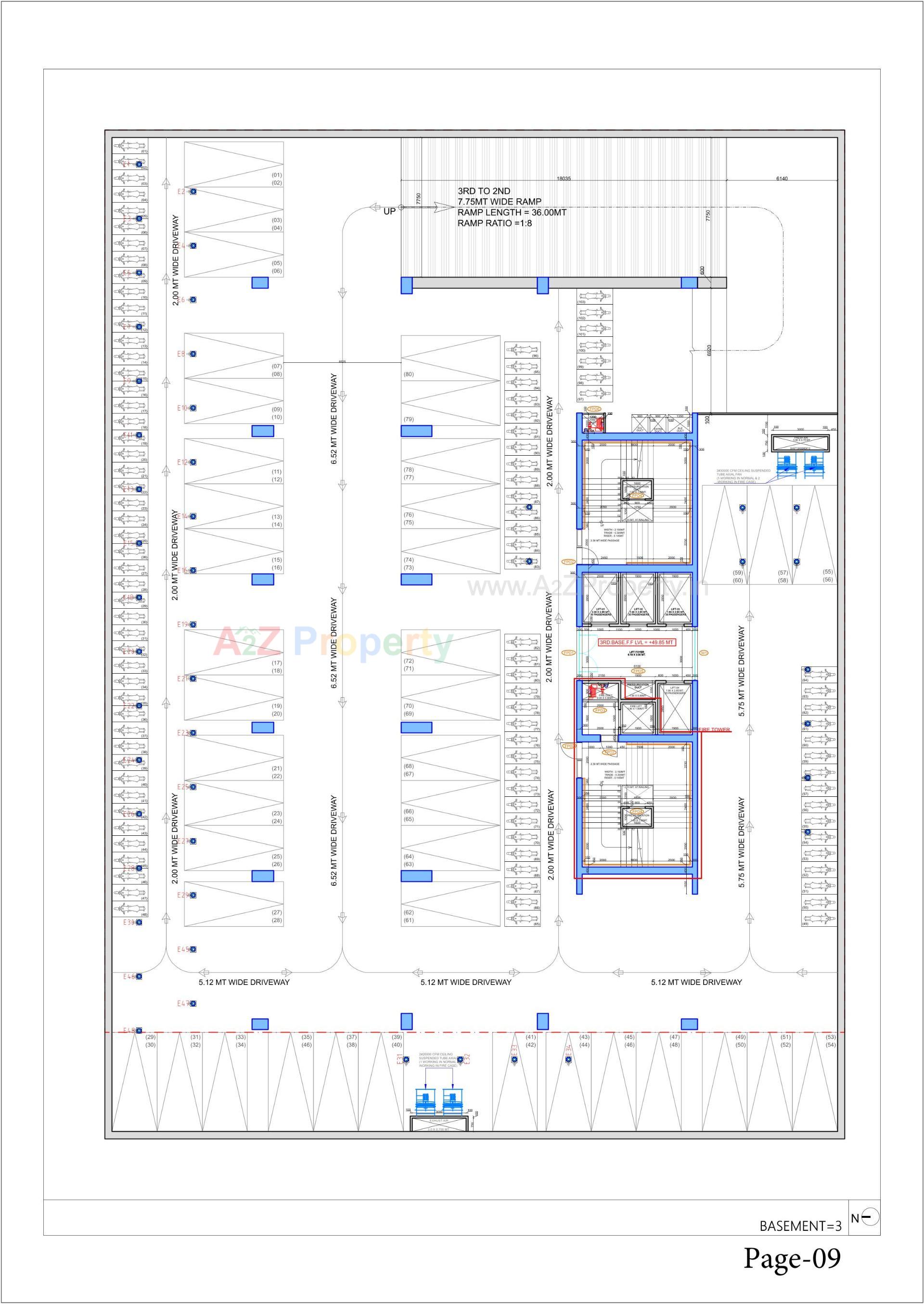 Layout of real estate project Rajyash One located at Gandhinagar, Gandhinagar, Gujarat