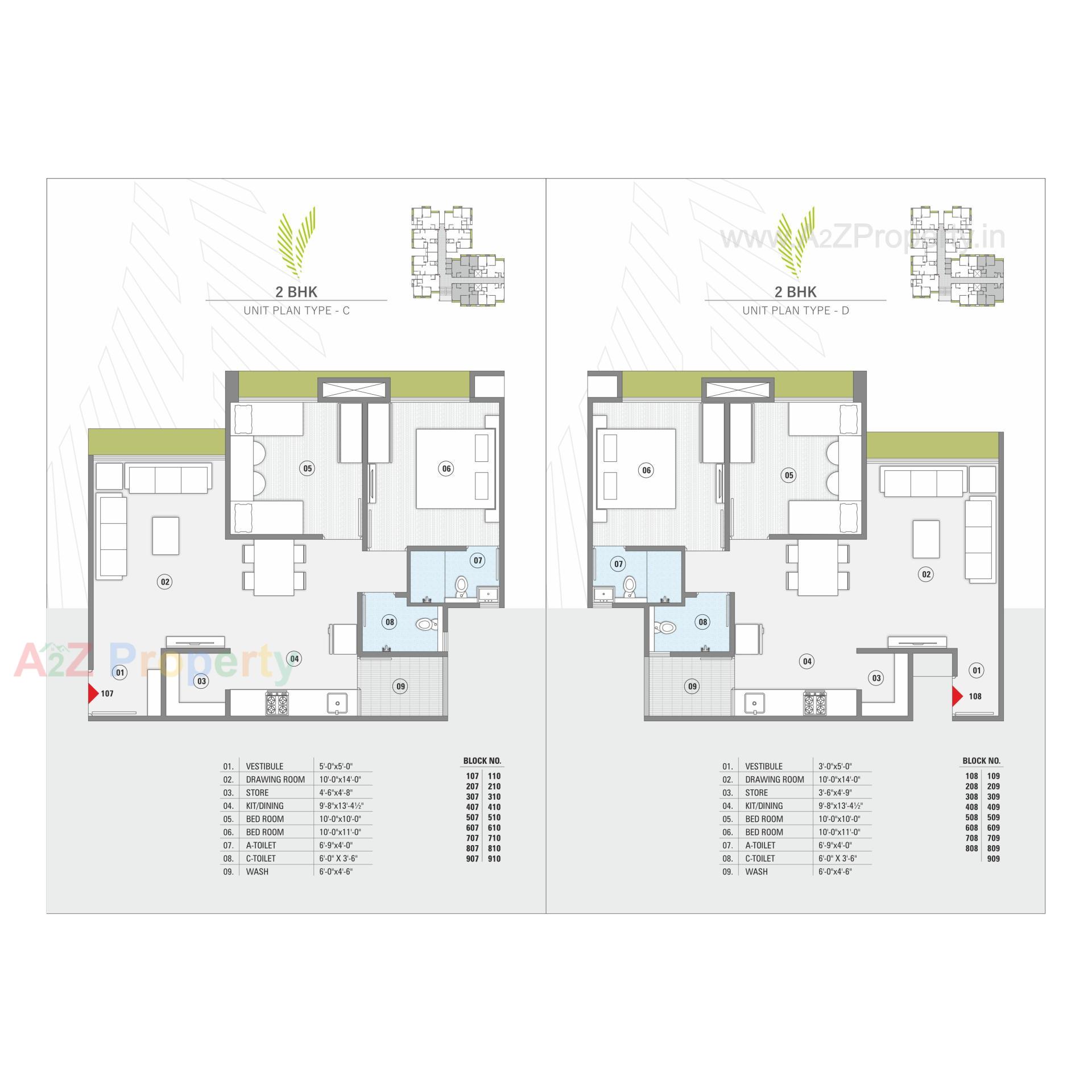 Layout of real estate project Ramdev Altezza located at Zundal, Gandhinagar, Gujarat