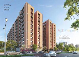 Elevation of real estate project Rashmi Platinum located at Chiloda, Gandhinagar, Gujarat