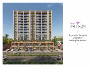 Elevation of real estate project Rehvassa Saffron located at Chiloda, Gandhinagar, Gujarat