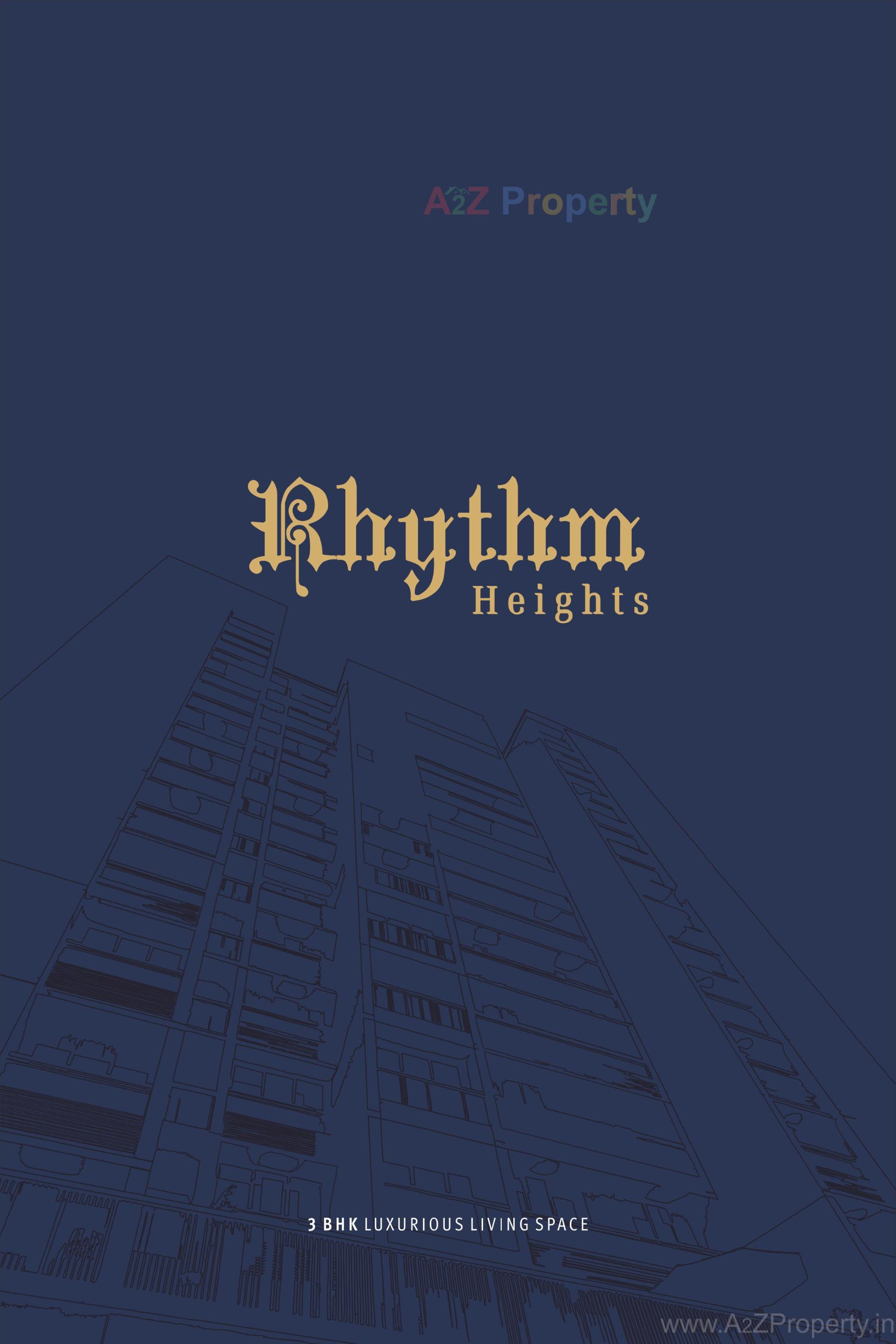  of real estate project Rhythm Heights located at Gandhinagar, Gandhinagar, Gujarat