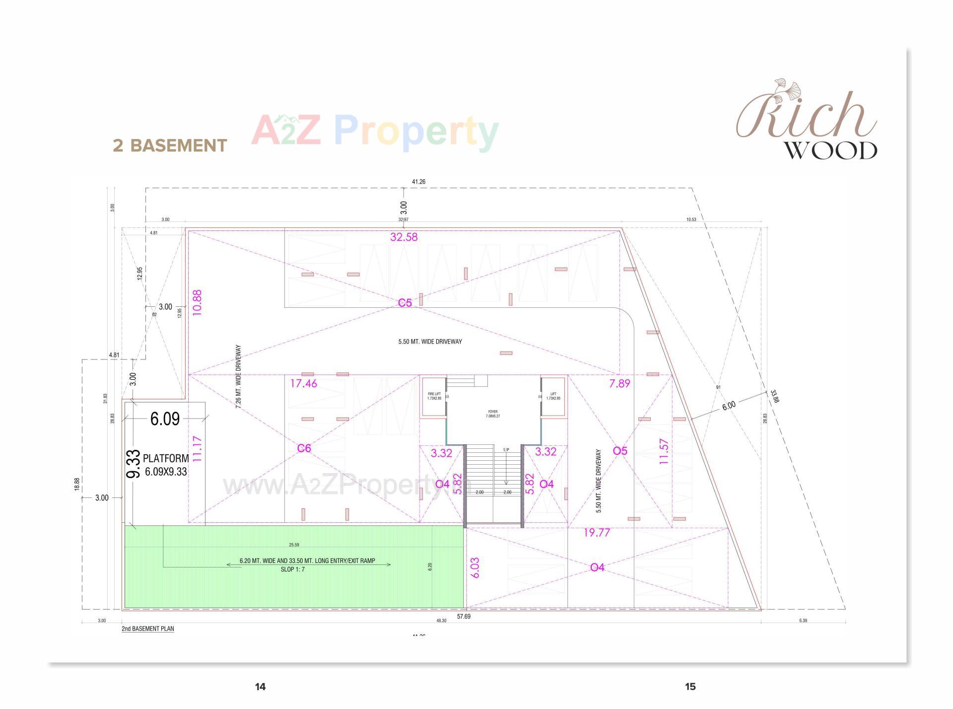  of real estate project Rich Wood located at Sargasan, Gandhinagar, Gujarat