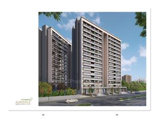 Elevation of real estate project Rivanta Aurovile located at Por, Gandhinagar, Gujarat