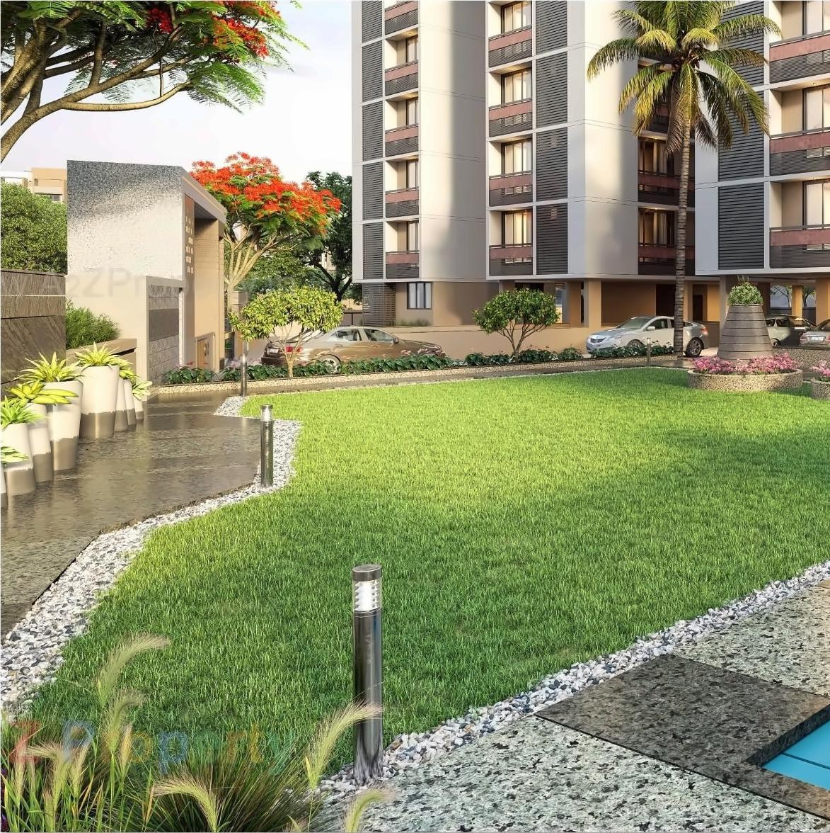 3D Elevation of real estate project River located at Gandhinagar, Gandhinagar, Gujarat
