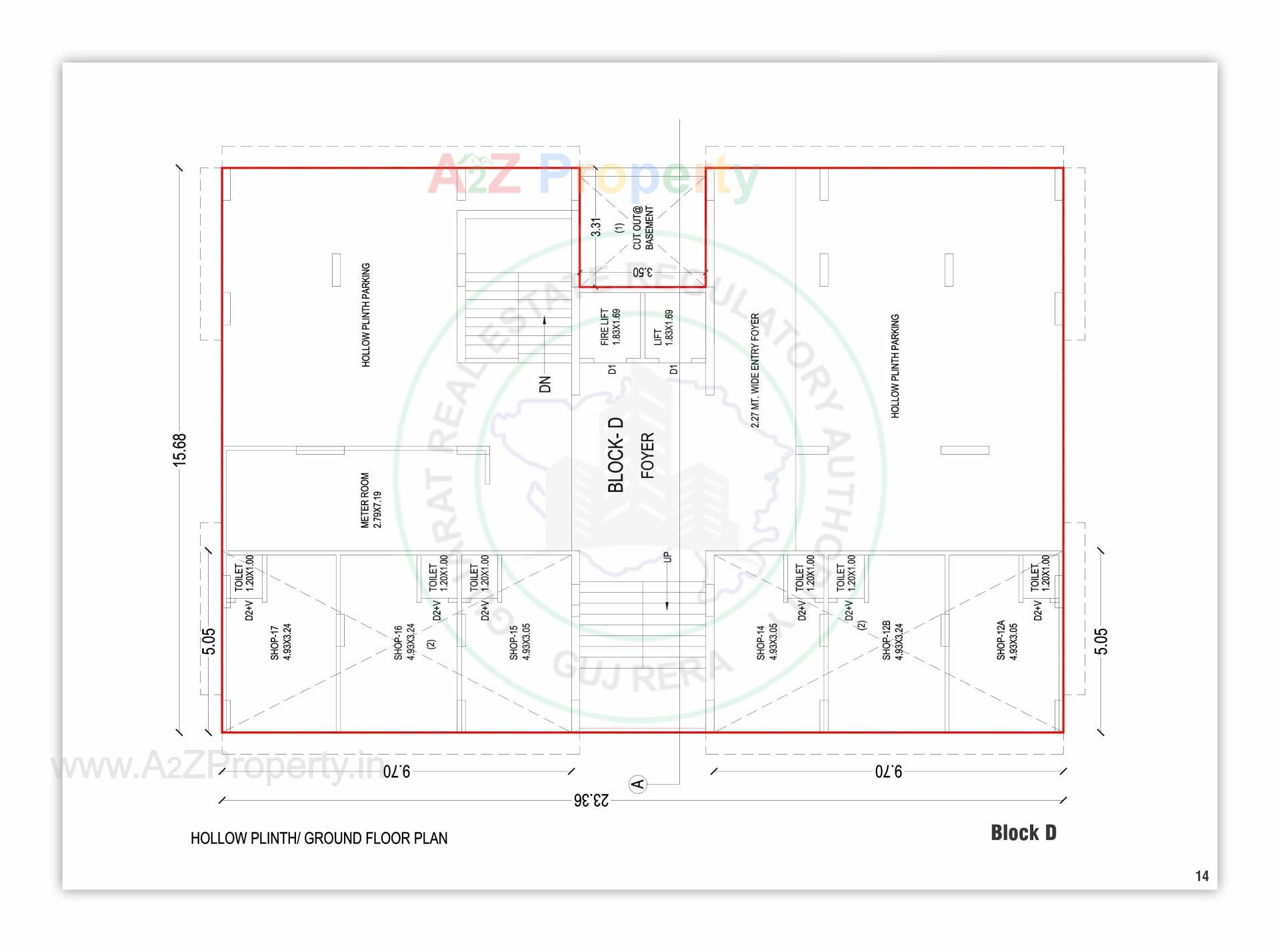  of real estate project River Avenue located at Pethapur, Gandhinagar, Gujarat
