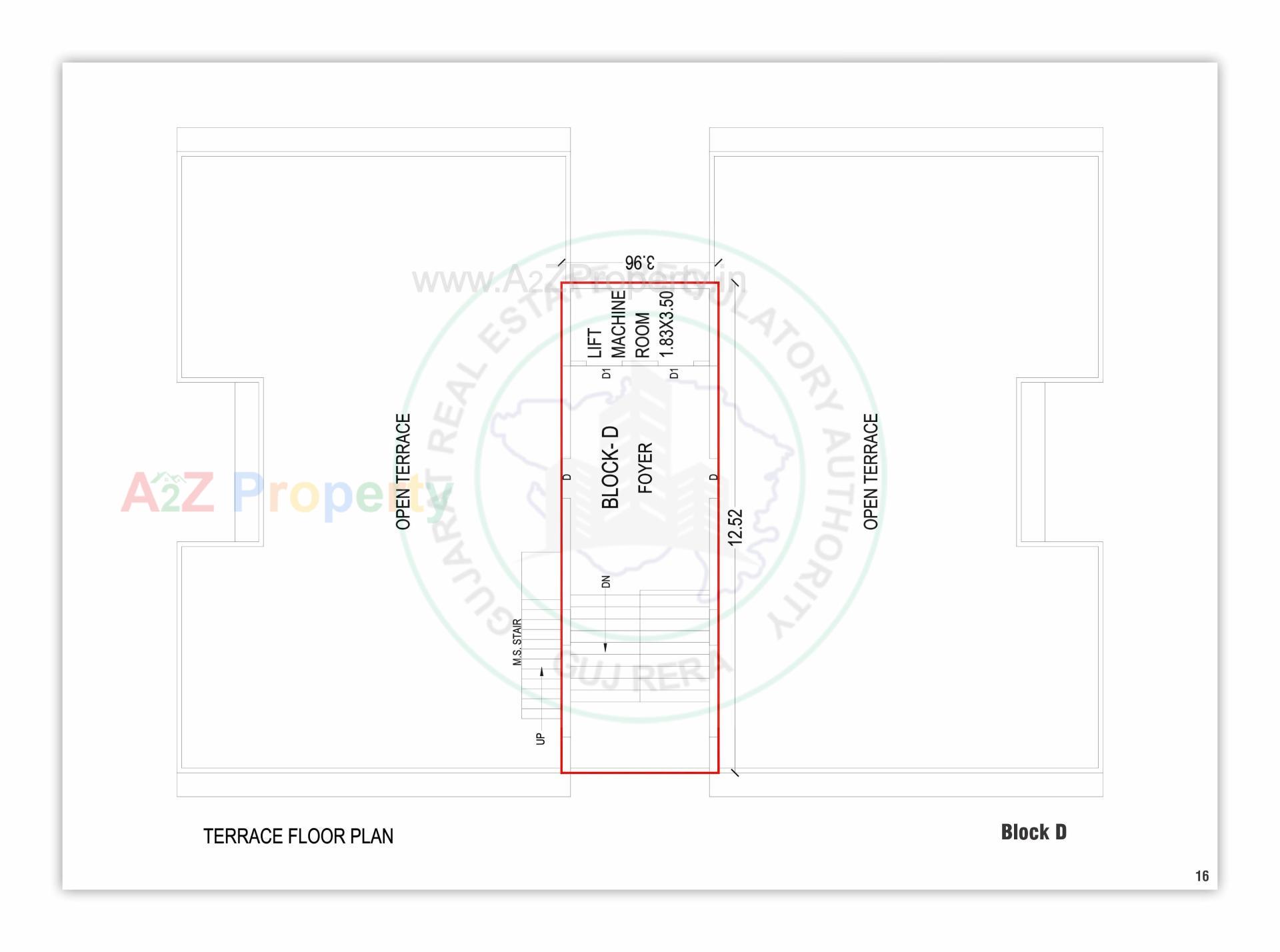  of real estate project River Avenue located at Pethapur, Gandhinagar, Gujarat