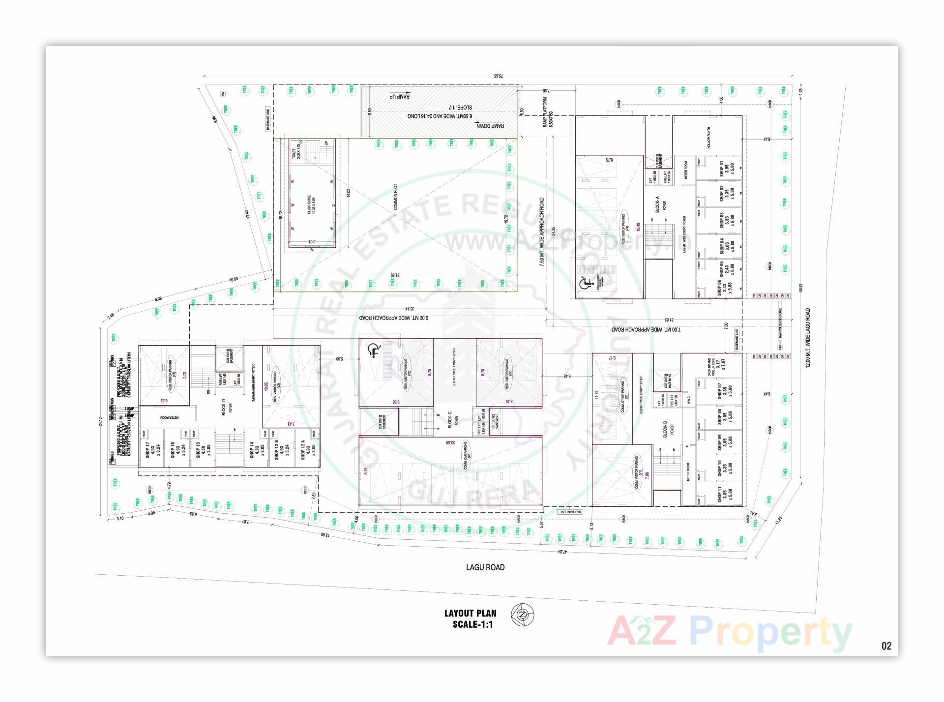  of real estate project River Avenue located at Pethapur, Gandhinagar, Gujarat