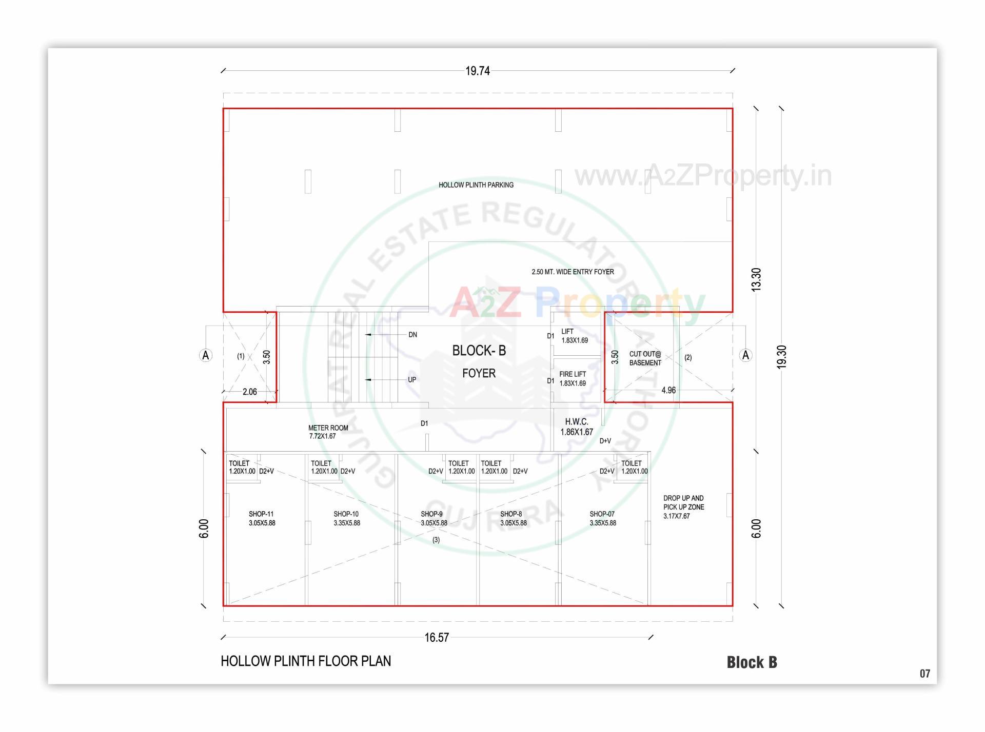  of real estate project River Avenue located at Pethapur, Gandhinagar, Gujarat