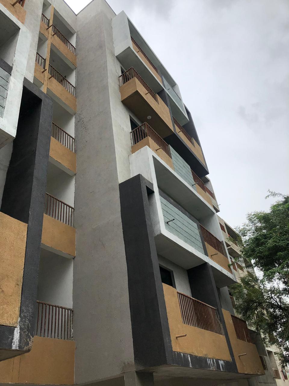 179991_const of real estate project River Floora located at Pethapur, Gandhinagar, Gujarat