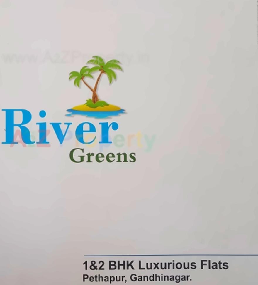  of real estate project River Greens located at Gandhinagar, Gandhinagar, Gujarat