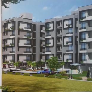 Elevation of real estate project River Greens located at Gandhinagar, Gandhinagar, Gujarat