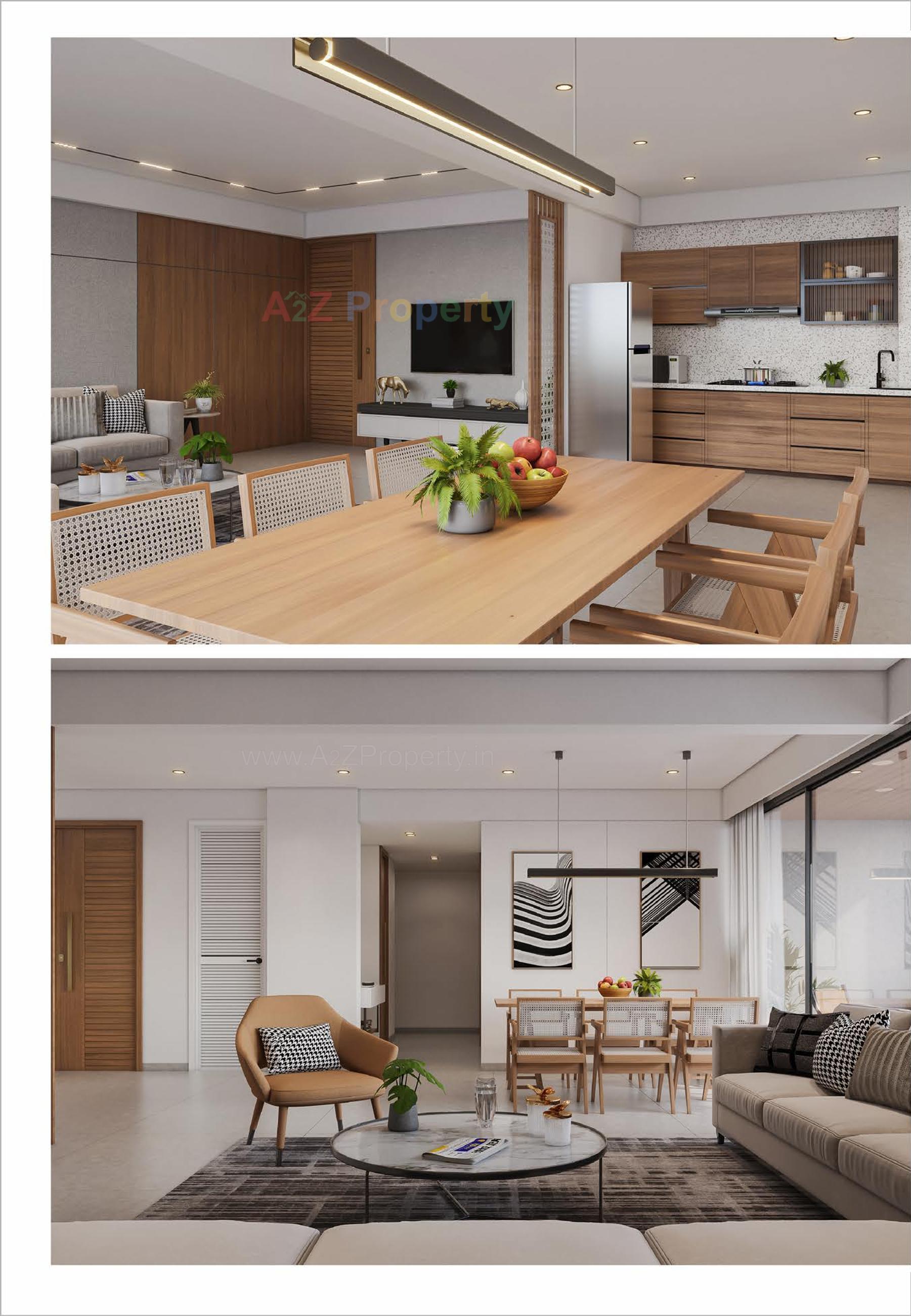 3D Elevation of real estate project Riverside 90 located at Kudasan, Gandhinagar, Gujarat