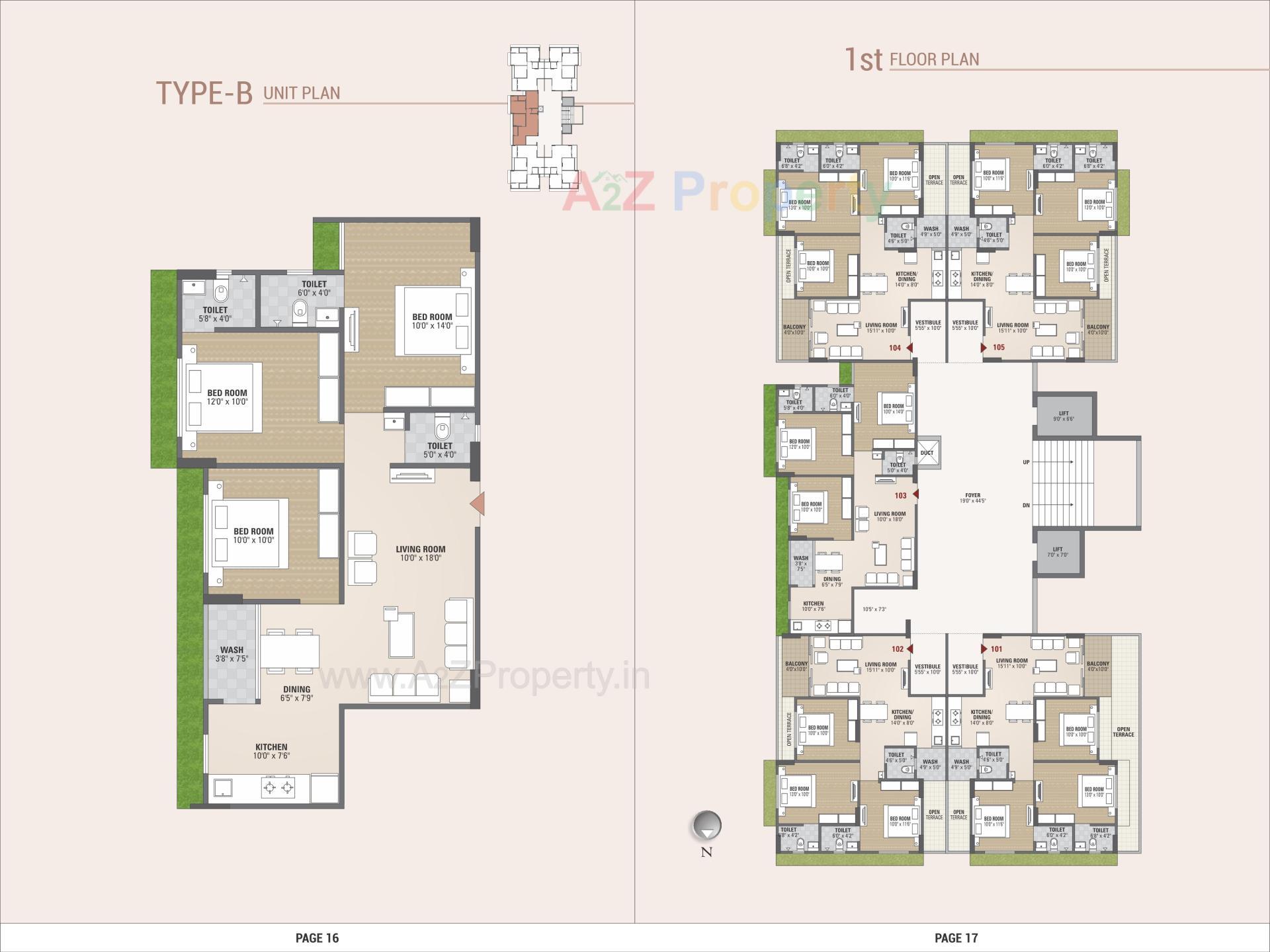 Layout of real estate project Rj Pearl located at Chandkhed, Gandhinagar, Gujarat