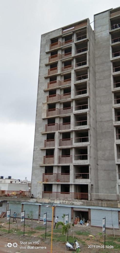 200505_const of real estate project Rj Prime located at Zundal, Gandhinagar, Gujarat