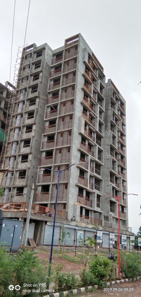 200515_const of real estate project Rj Prime located at Zundal, Gandhinagar, Gujarat