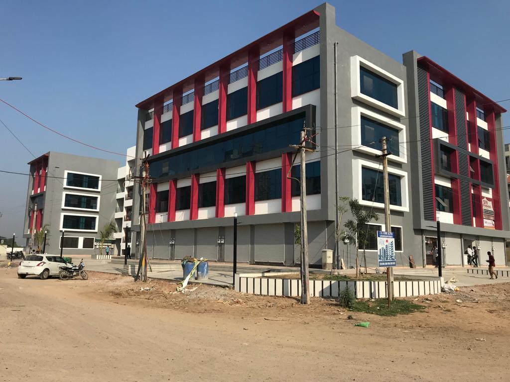 153141_const of real estate project Royal Arcade located at Nana-chiloda, Gandhinagar, Gujarat