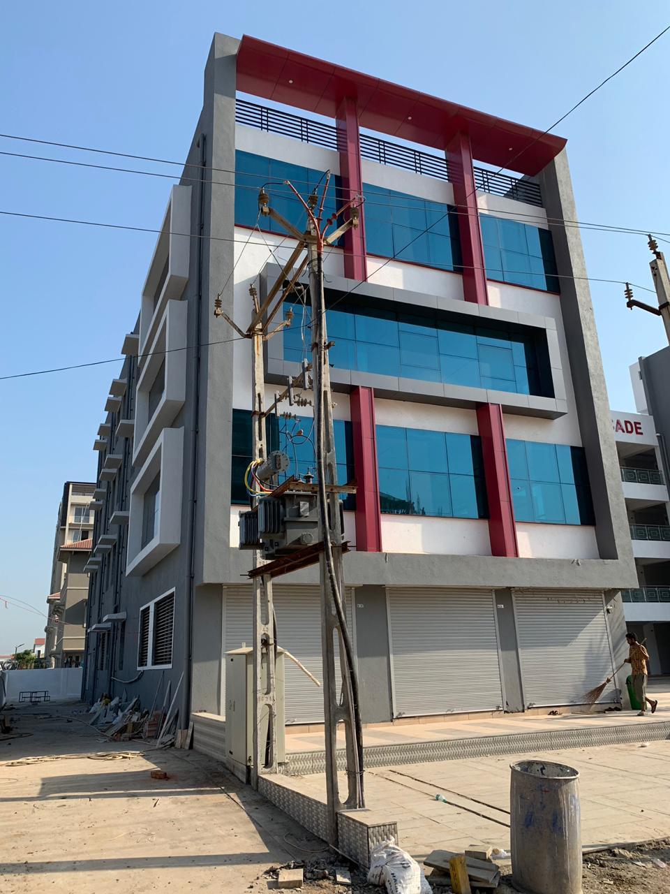 153143_const of real estate project Royal Arcade located at Nana-chiloda, Gandhinagar, Gujarat