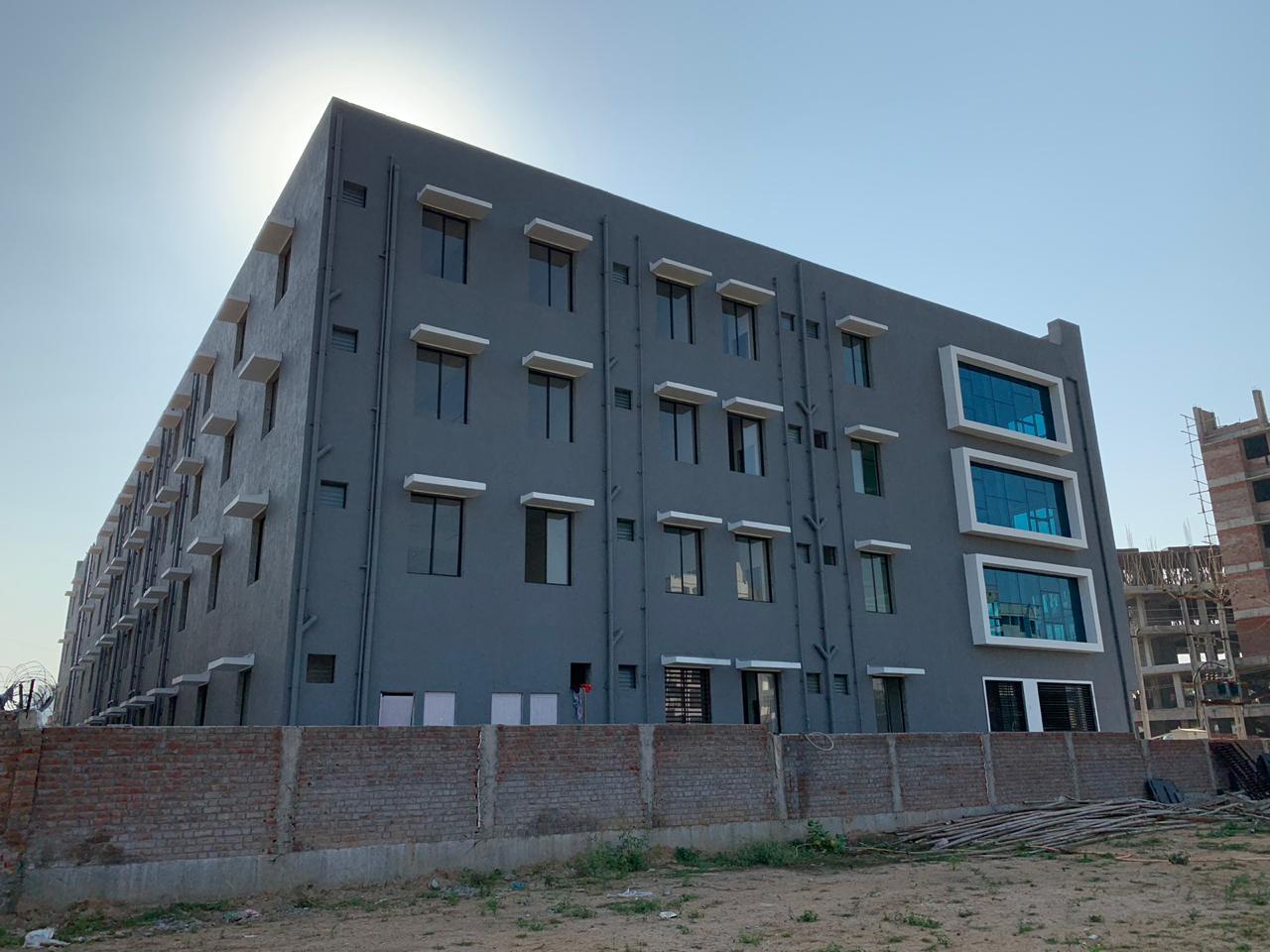 153145_const of real estate project Royal Arcade located at Nana-chiloda, Gandhinagar, Gujarat