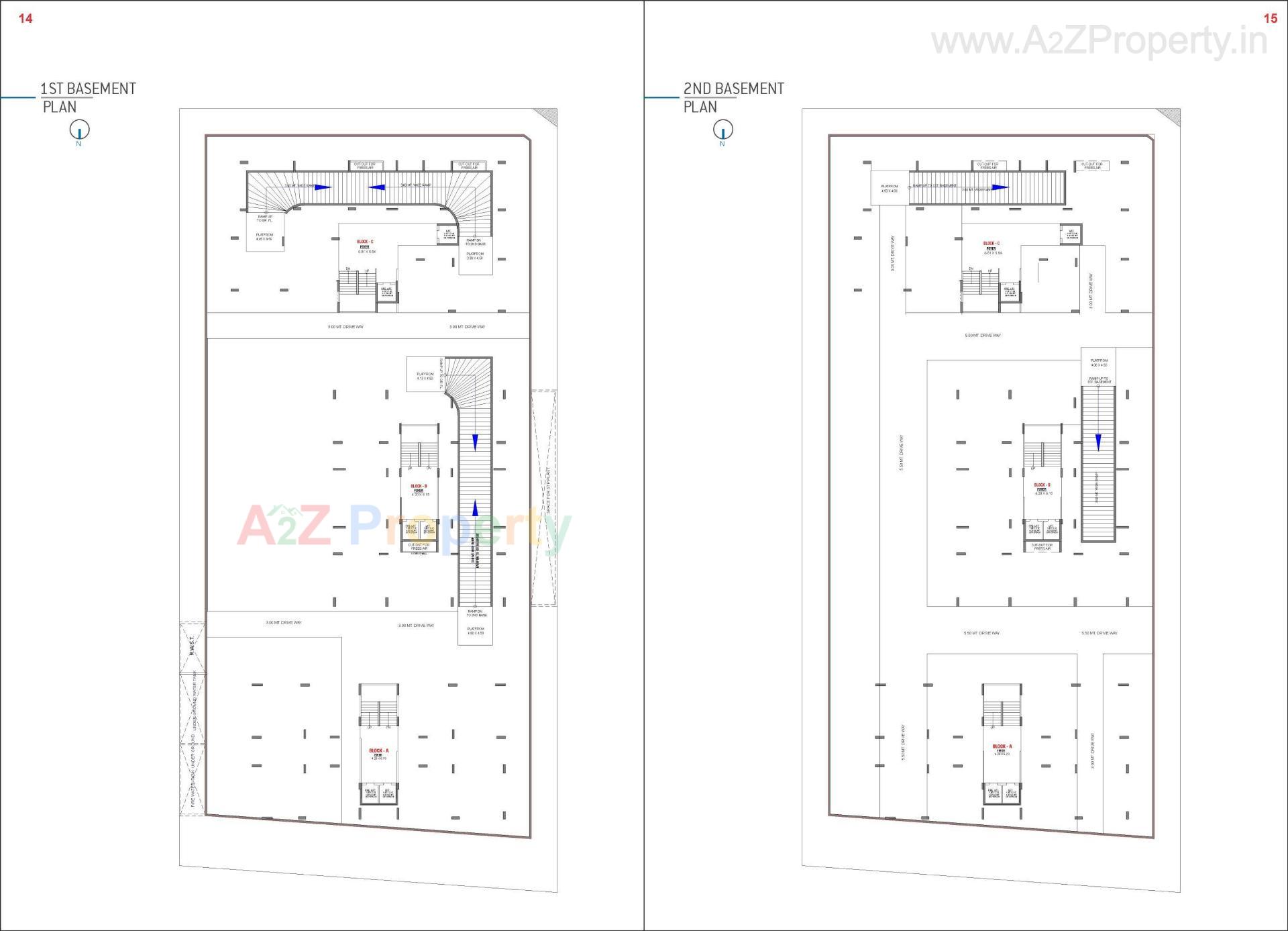 Layout of real estate project Royal Dreams located at Khoraj, Gandhinagar, Gujarat