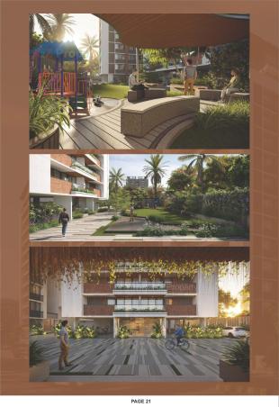 Elevation of real estate project Royal Revanta located at Kudasan, Gandhinagar, Gujarat