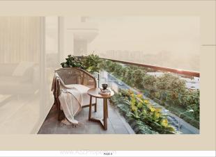 Elevation of real estate project Royal Riviera located at Randesan, Gandhinagar, Gujarat