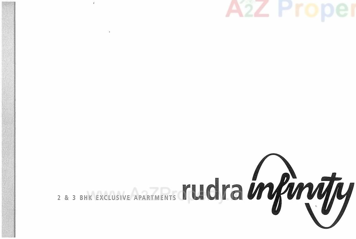  of real estate project Rudra Infinity located at Sargasan, Gandhinagar, Gujarat