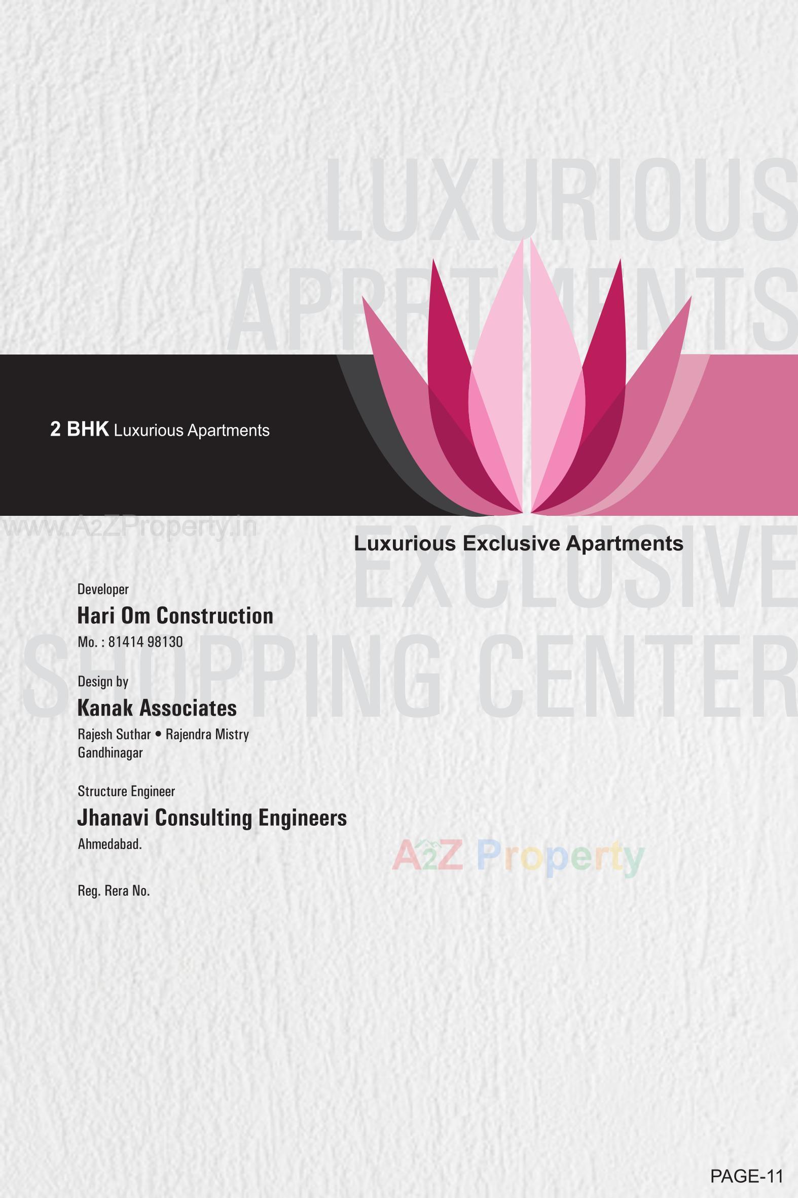  of real estate project Rudra Prayag Avenue Block located at Chiloda, Gandhinagar, Gujarat