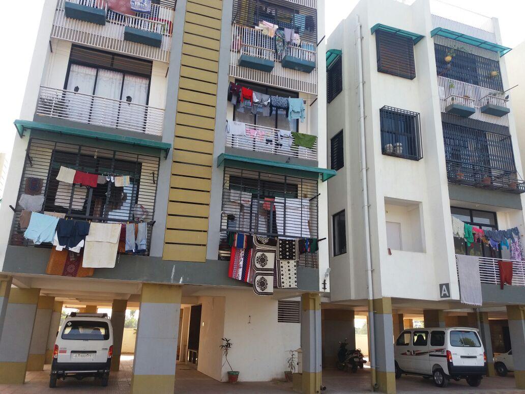 57412_const of real estate project Rudra Prayag Avenue located at Chiloda, Gandhinagar, Gujarat