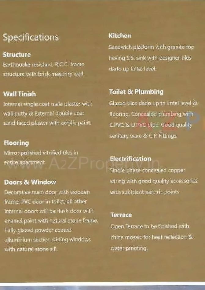 Project Specifications