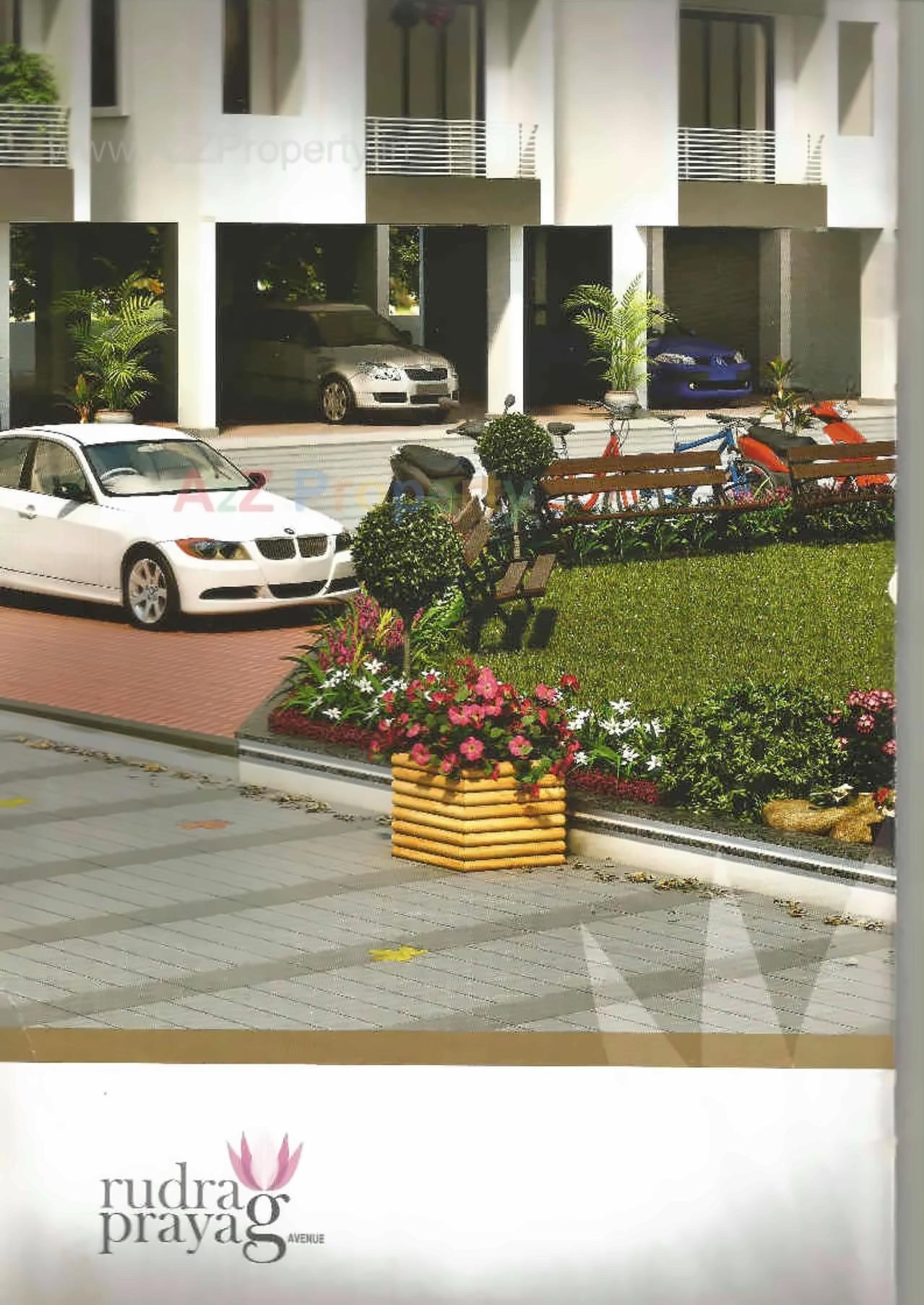 3D Elevation of real estate project Rudra Prayag Avenue located at Chiloda, Gandhinagar, Gujarat