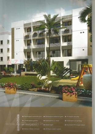 Elevation of real estate project Rudra Prayag Avenue located at Chiloda, Gandhinagar, Gujarat