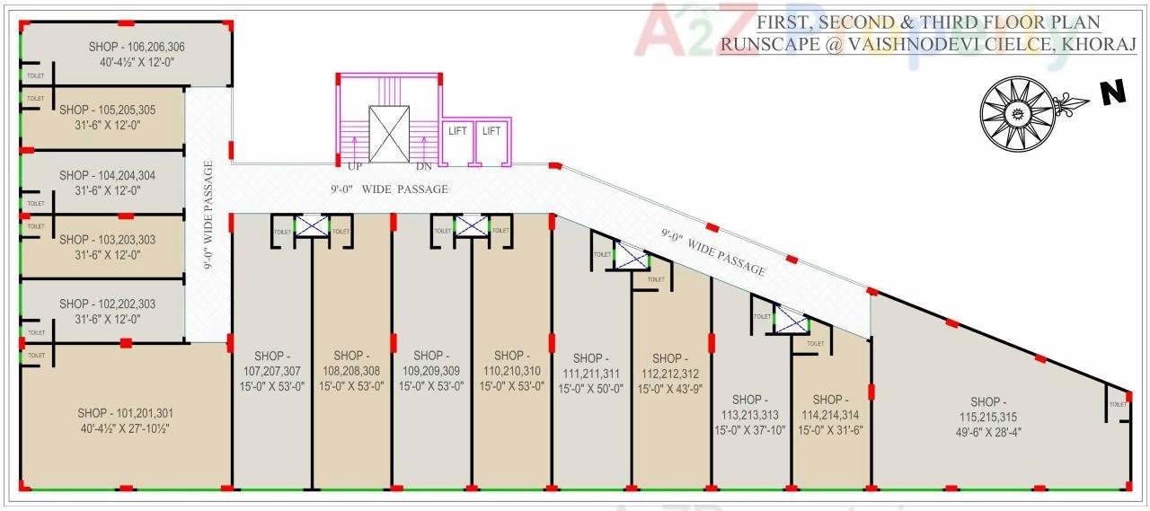  of real estate project Runscape located at Khoraj, Gandhinagar, Gujarat