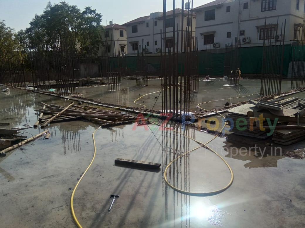 126354_const of real estate project Saamarth Heaven located at Koba, Gandhinagar, Gujarat