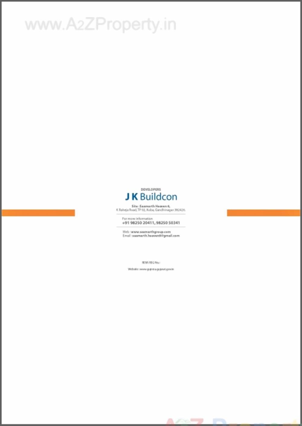  of real estate project Saamarth Heaven located at Gandhinagar, Gandhinagar, Gujarat