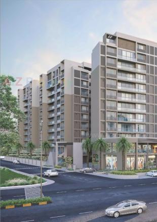 Elevation of real estate project Saamarth Heaven located at Gandhinagar, Gandhinagar, Gujarat