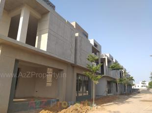 Elevation of real estate project Saamarth Villa located at Raisan, Gandhinagar, Gujarat