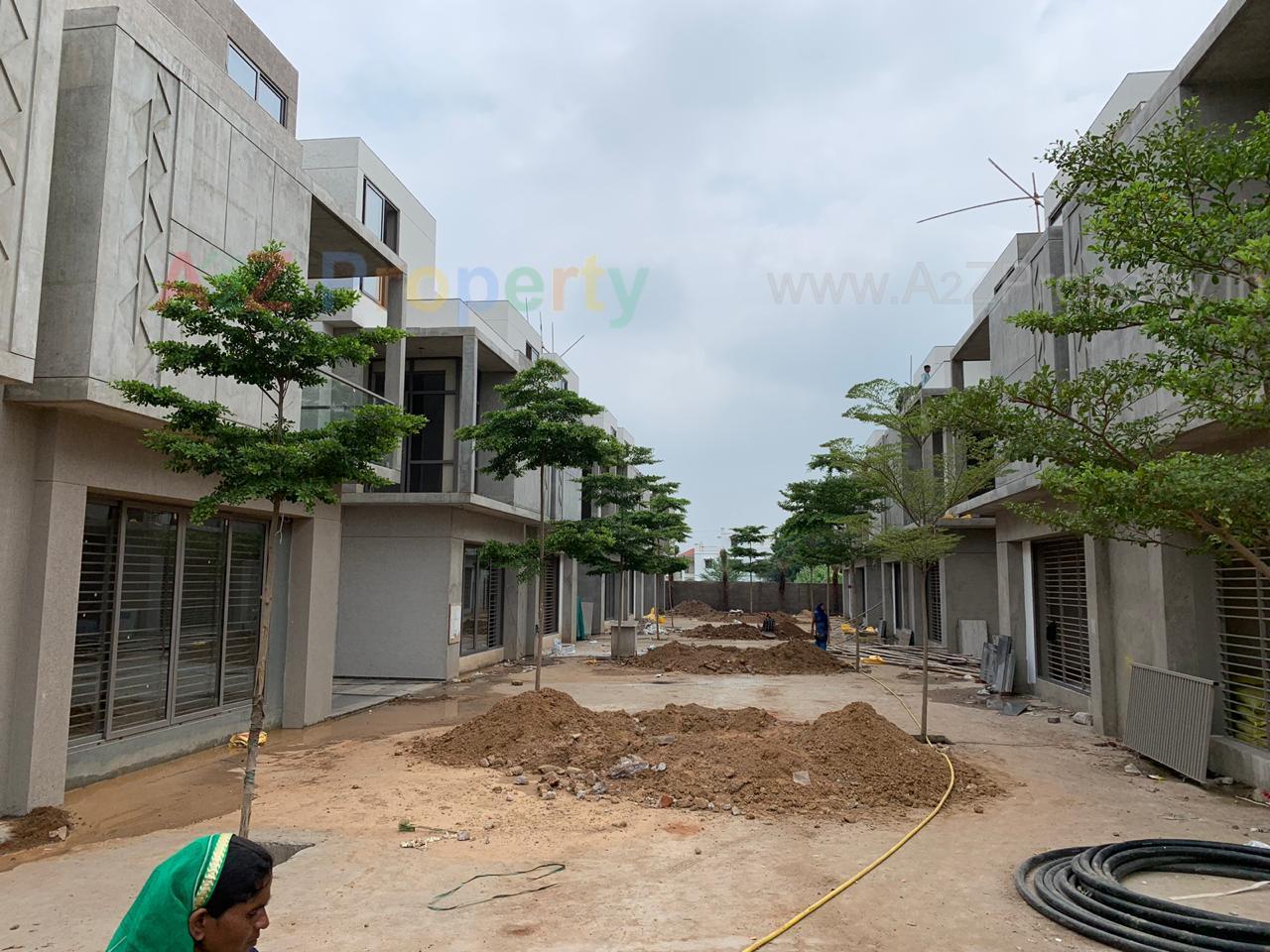 195352_const of real estate project Saamarth Villa located at Raisan, Gandhinagar, Gujarat