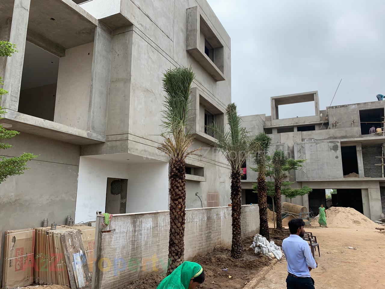 195374_const of real estate project Saamarth Villa located at Raisan, Gandhinagar, Gujarat