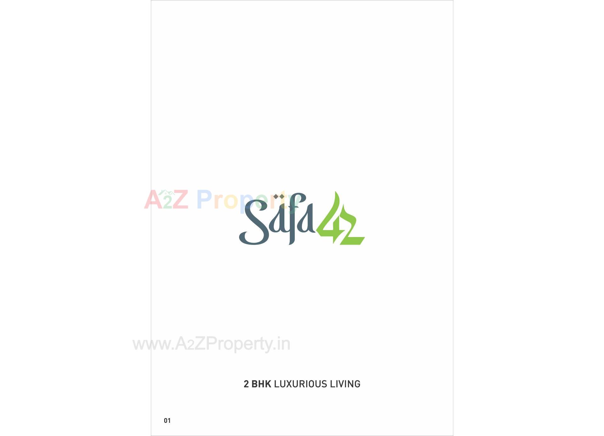  of real estate project Safa located at Vavol, Gandhinagar, Gujarat