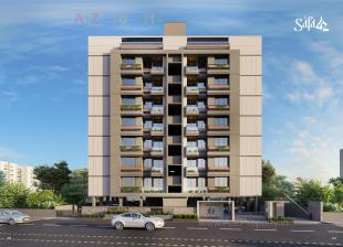 Elevation of real estate project Safa located at Vavol, Gandhinagar, Gujarat
