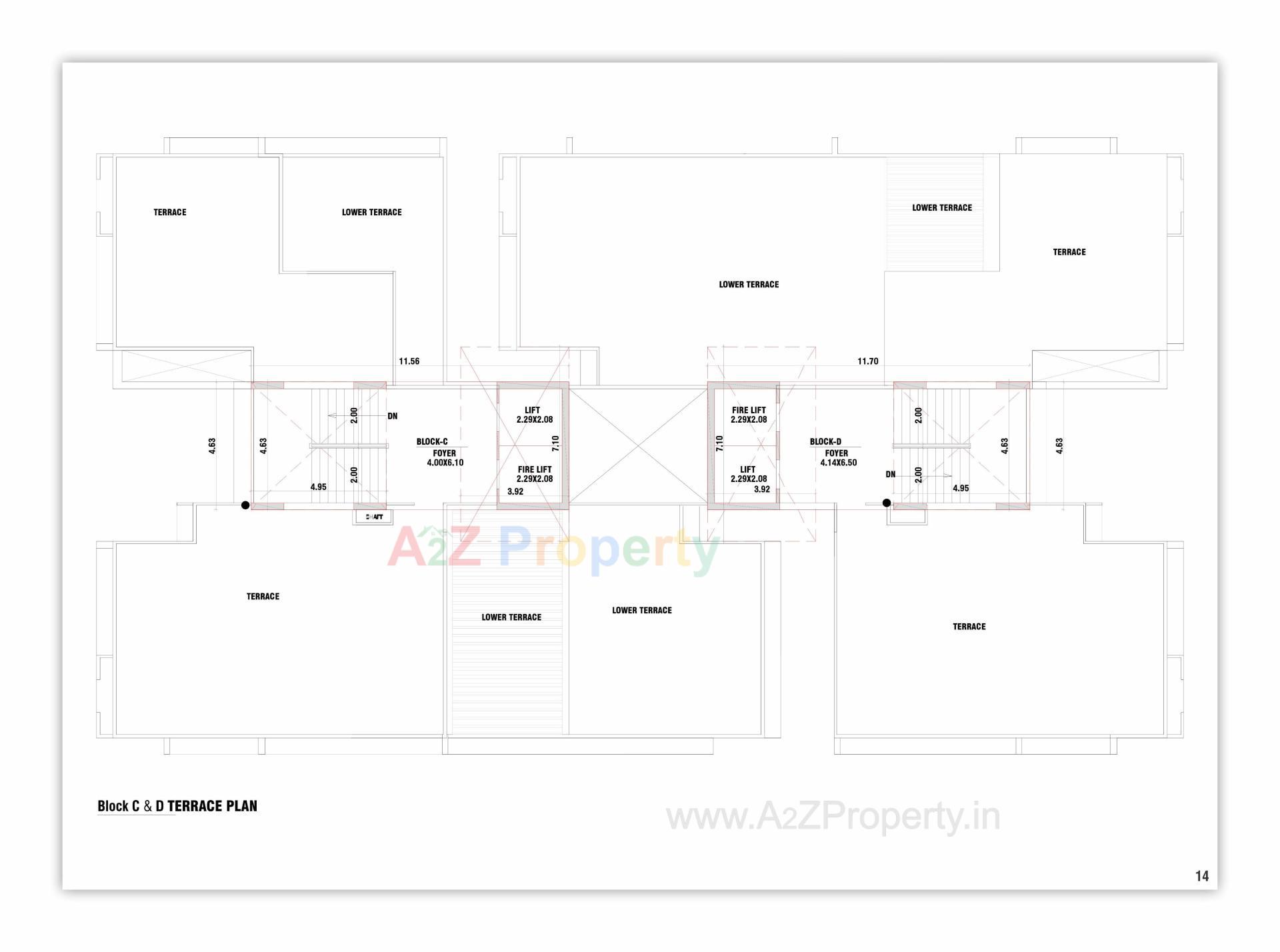  of real estate project Safal Bliss Ii located at Vavol, Gandhinagar, Gujarat