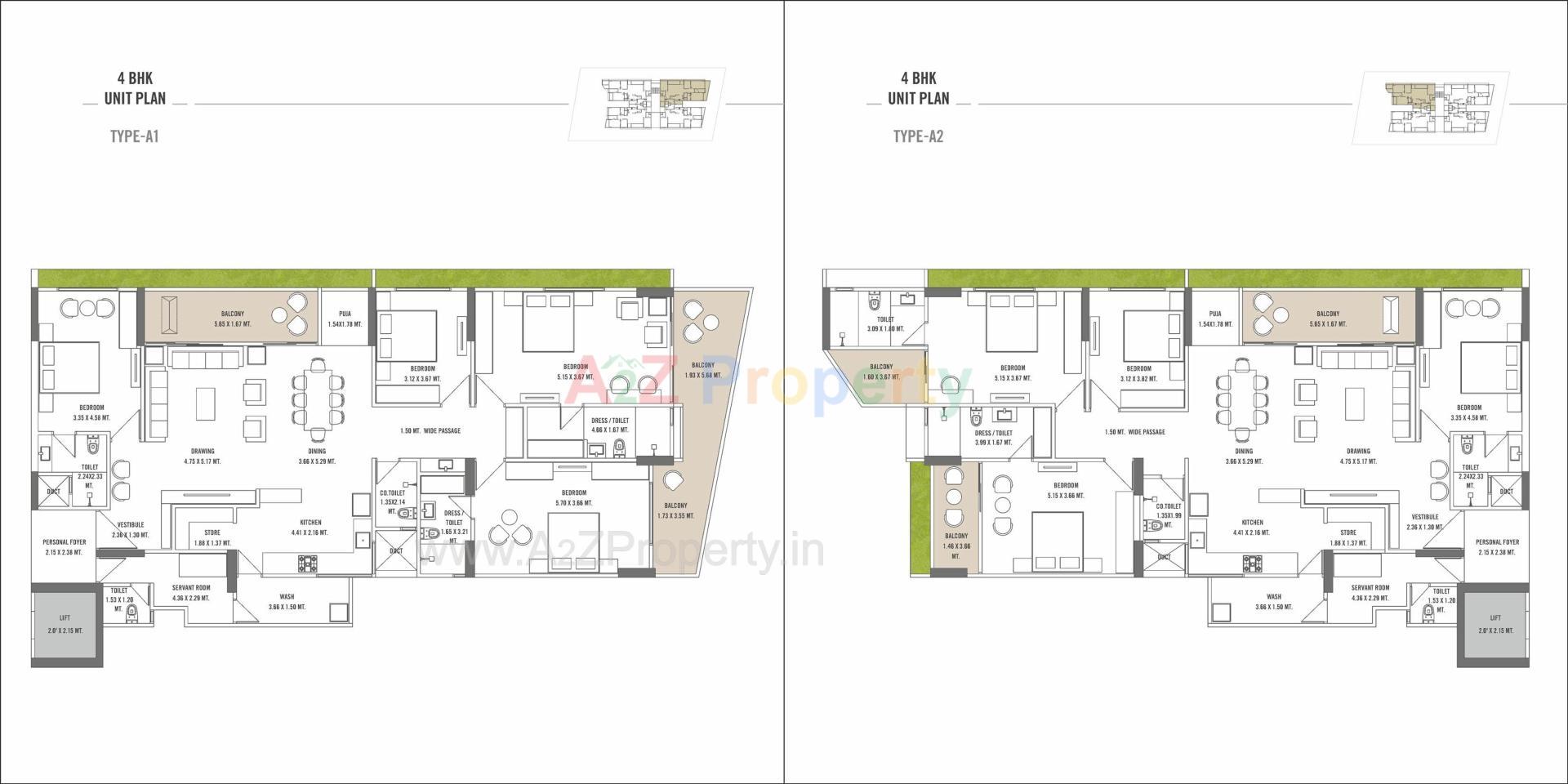 Layout of real estate project Safal Bliss located at Koba, Gandhinagar, Gujarat